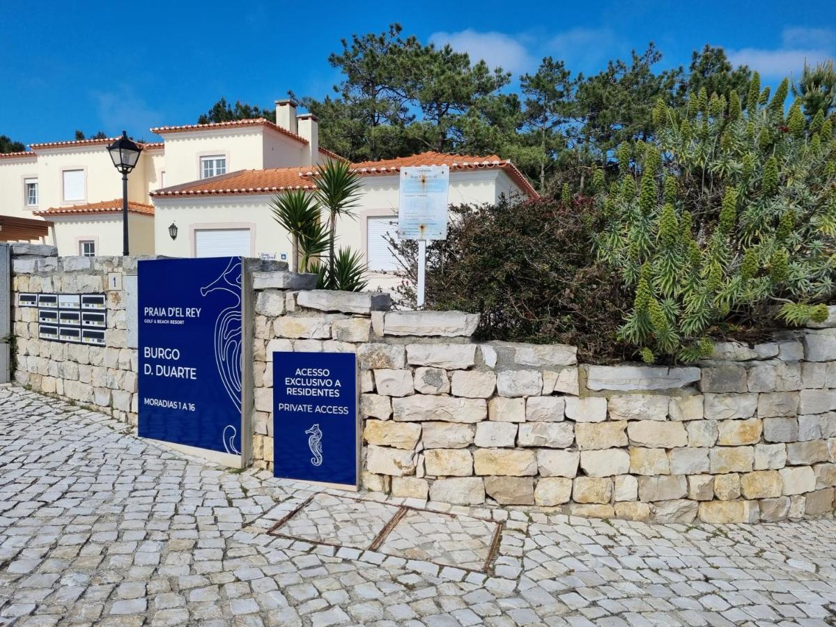 Praia D'El Rey - Townhouse Dom Duarte Amoreira  Exteriér fotografie