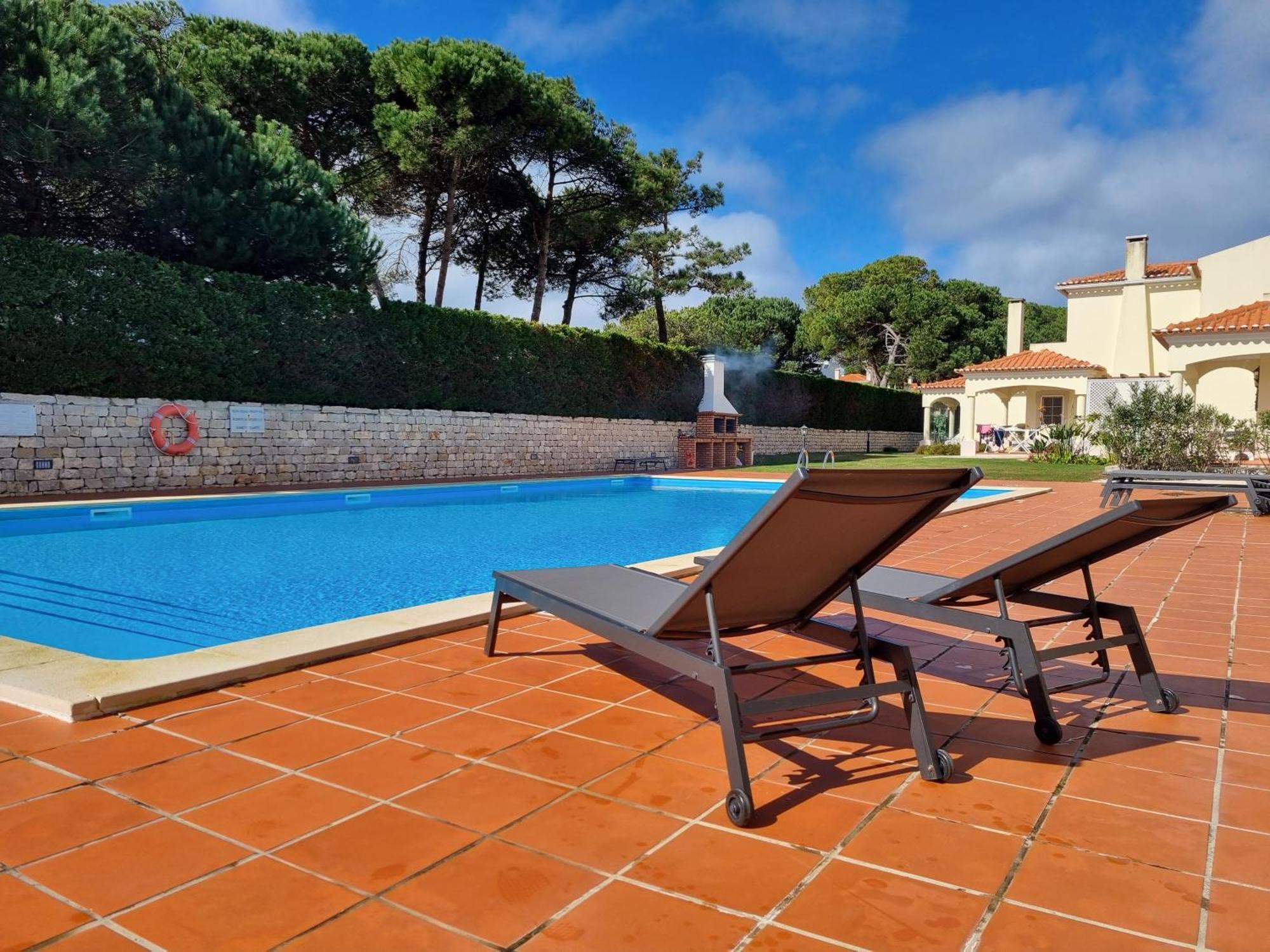 Praia D'El Rey - Townhouse Dom Duarte Amoreira  Exteriér fotografie